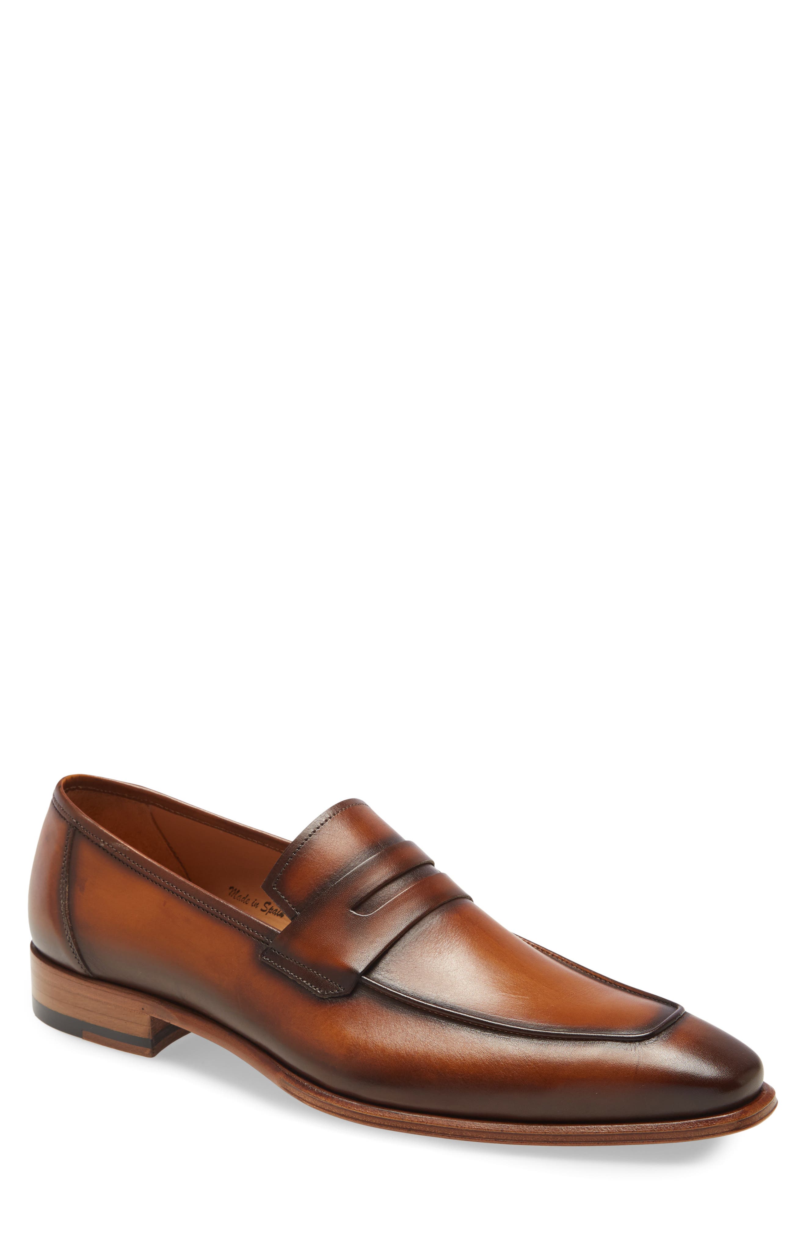 Mezlan Ginza Penny Loafer, Main, color, 