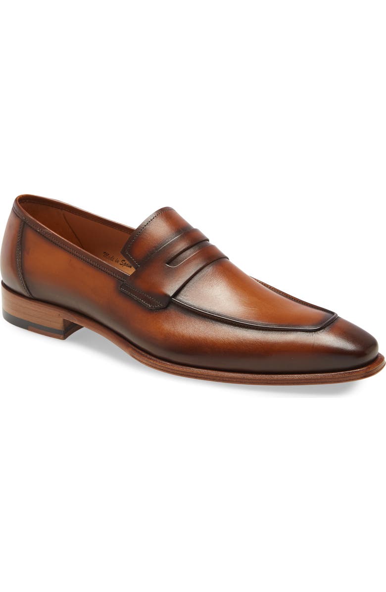 Mezlan Ginza Penny Loafer, Main, color,