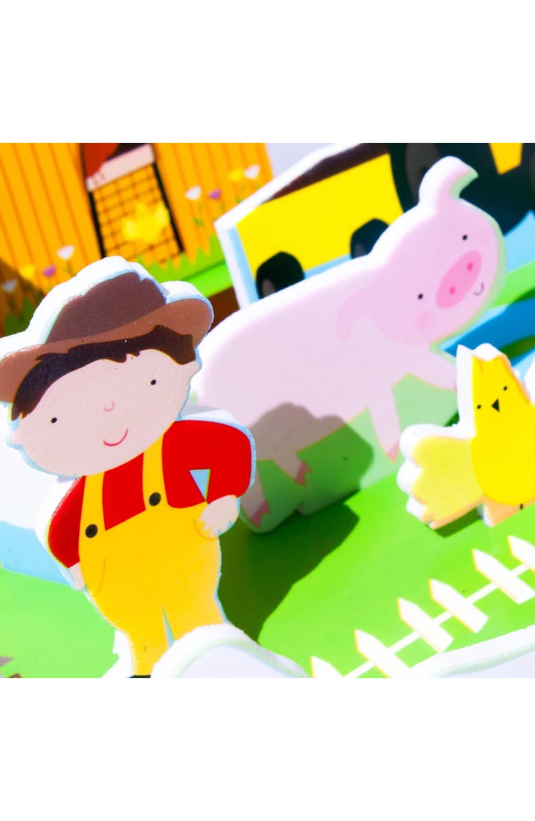 Buddy & Barney Bath Time, Build & Play, On The Farm, Water Toy, Kids 3+, Alternate, color,