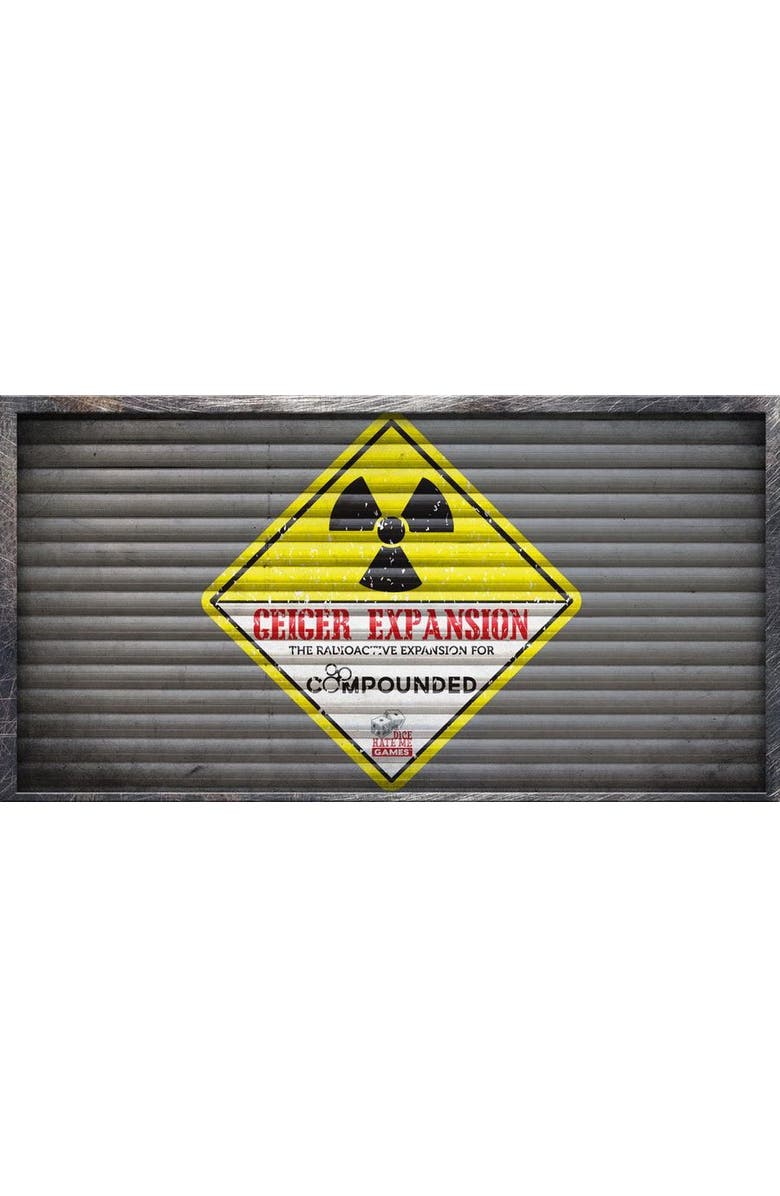 Greater Than Games Compounded The Geiger Expansion, Main, color, Multicolored