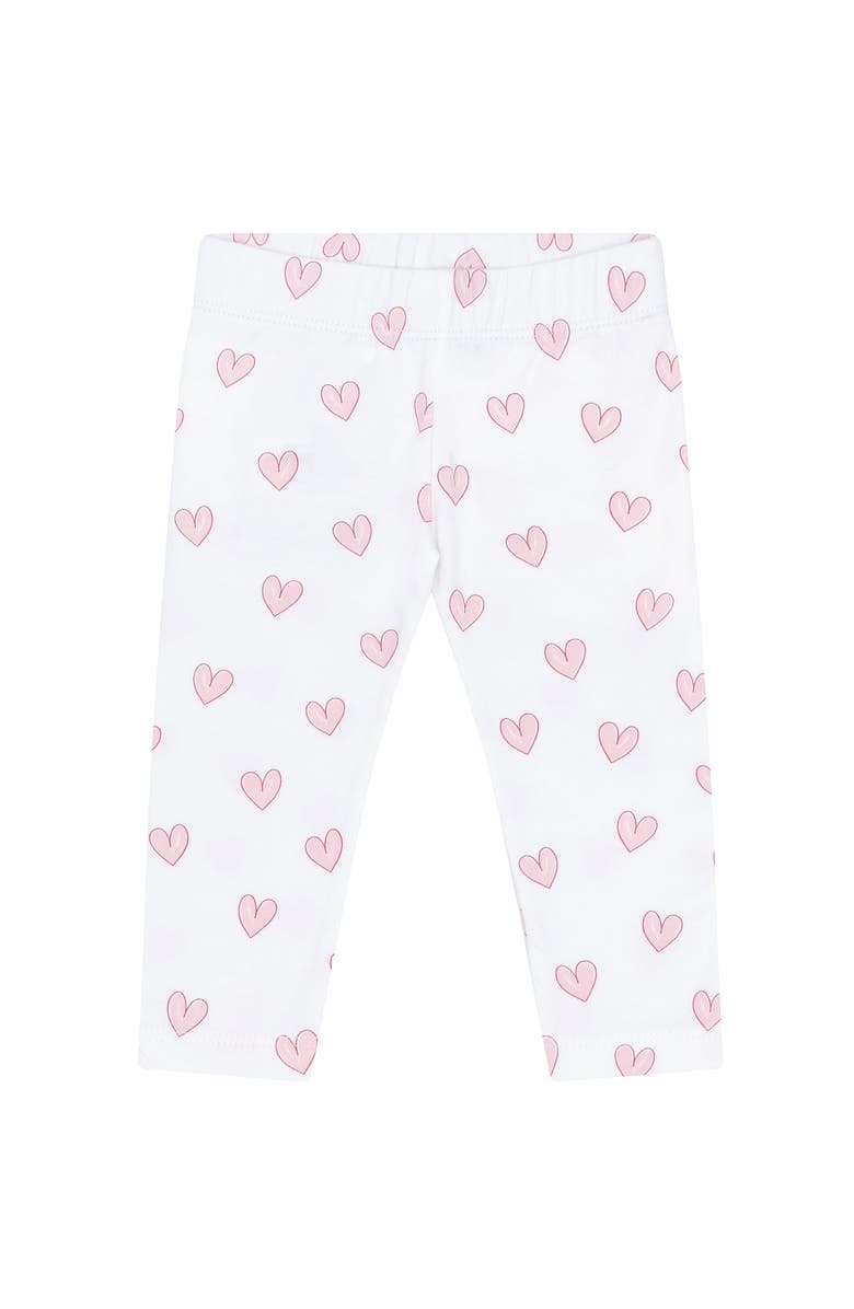 Nellapima Pink Heart Tee-Leggings Set - Toddler & Little Kid, Alternate, color, Pink