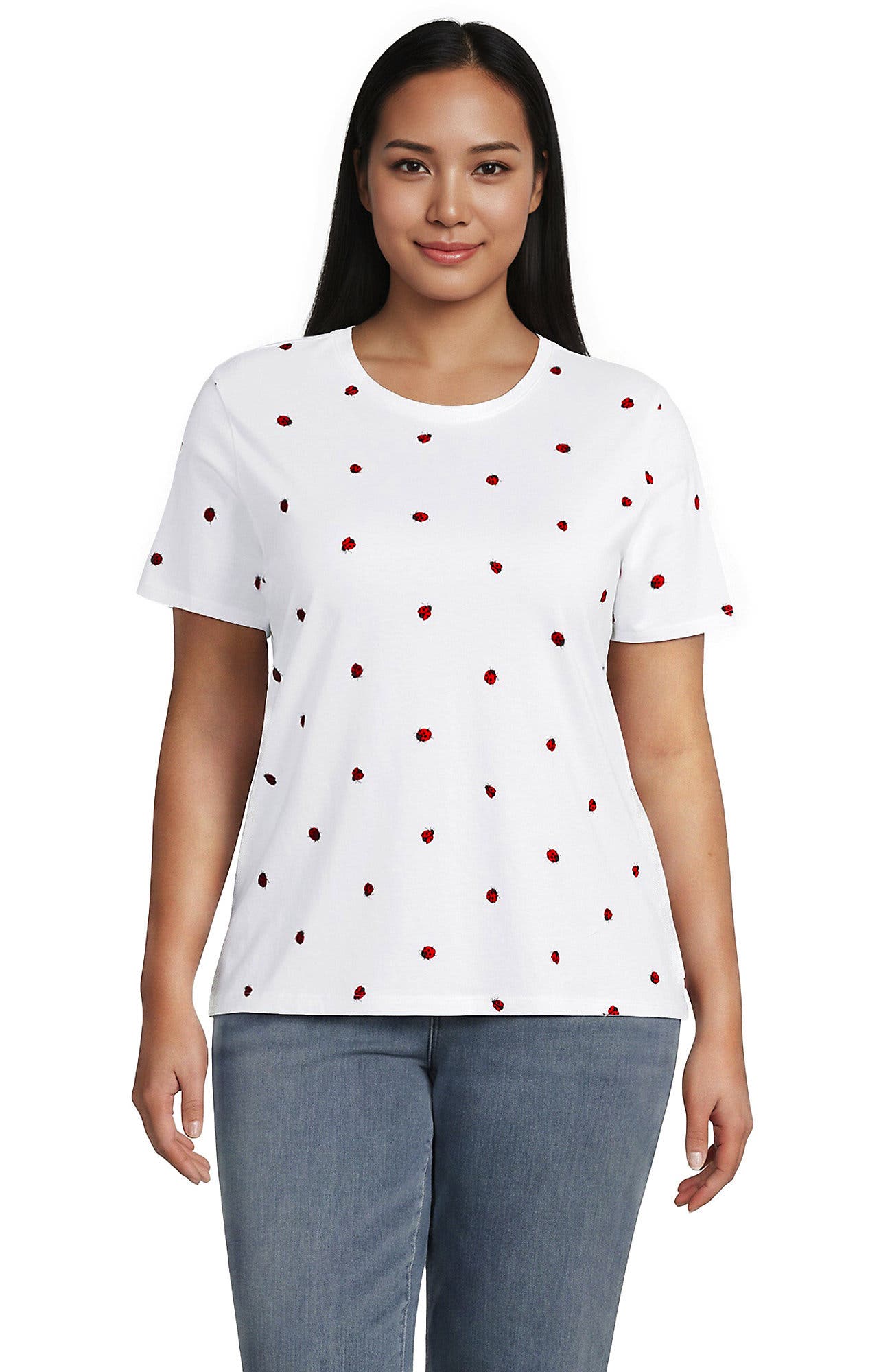 Lady Bug/White