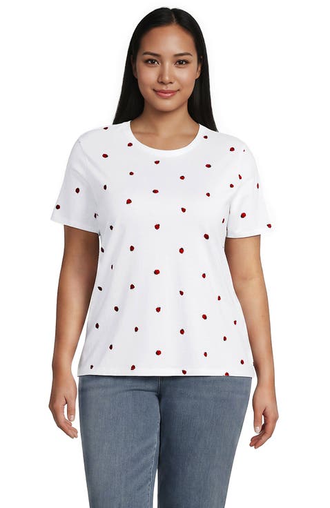 Supima Cotton Crew Neck T-shirt