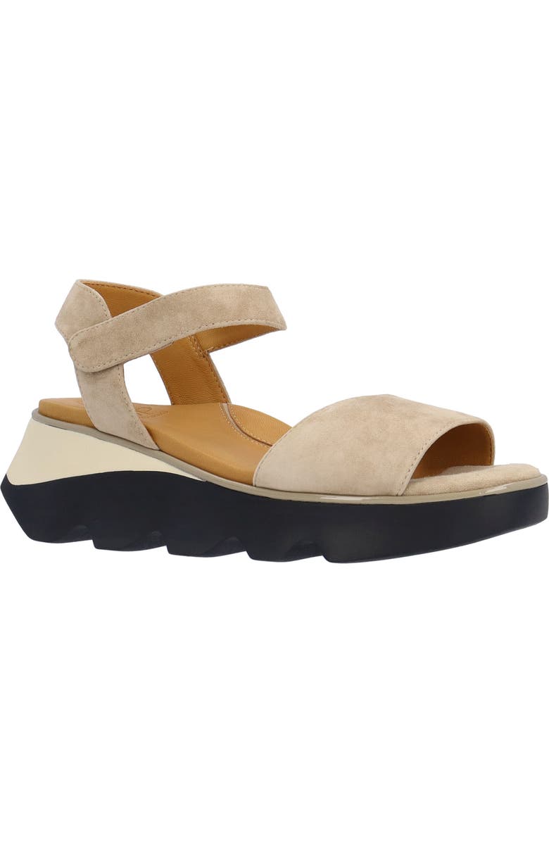 L'Amour des Pieds Halsten Sandal, Main, color, Taupe