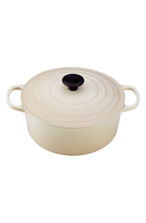 Enameled Cast Iron Round Dutch Oven