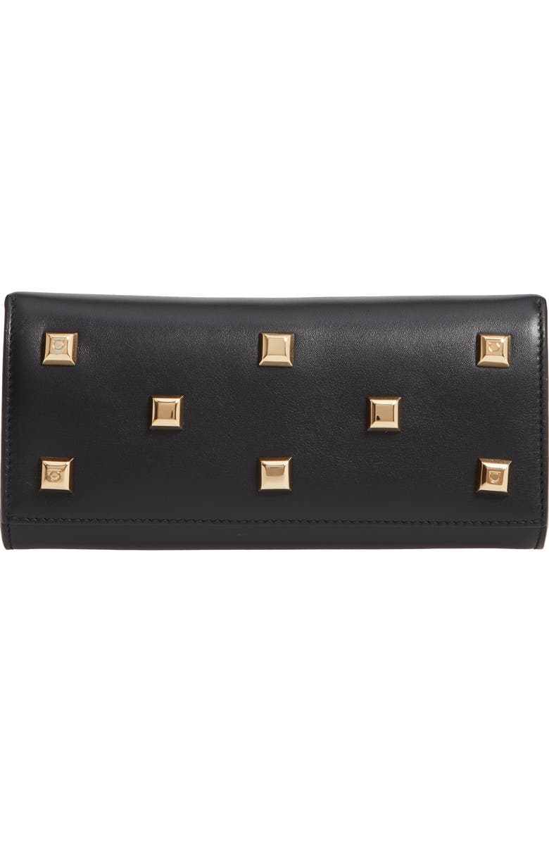 FERRAGAMO Salvatore Ferragamo The Mini Studio Leather Tote, Alternate, color,