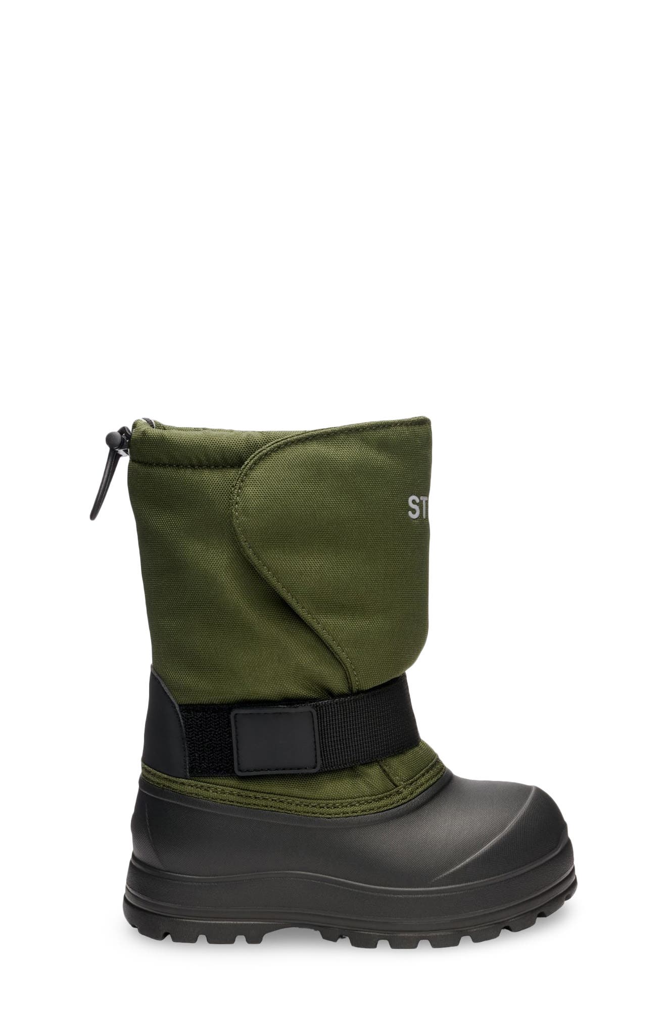 Kids' Trek Ultra Lightweight Insulated Snow Boot, Alternate, color, CYPRESS