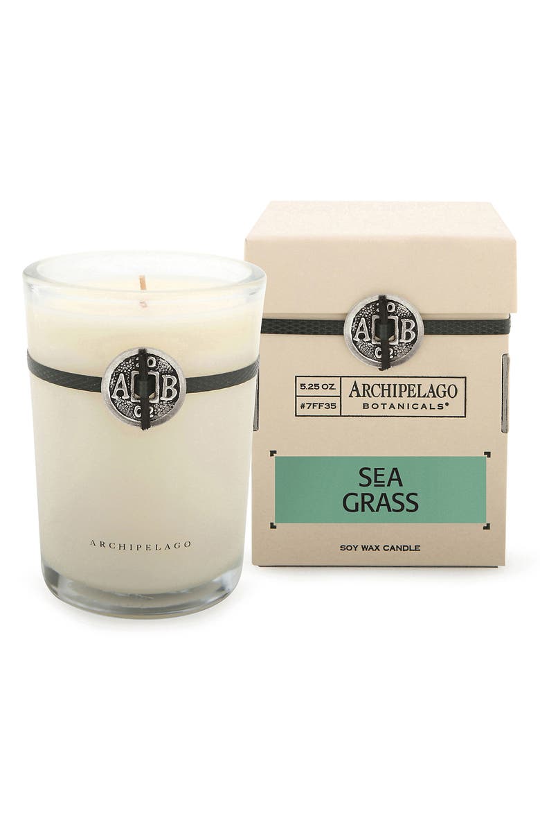 Archipelago Botanicals Signature Soy Wax Candle, Main, color,