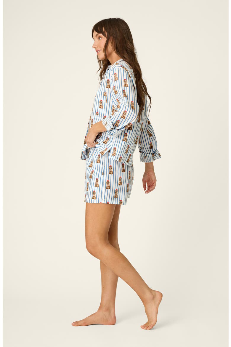 Afterparty 2-Piece Pajama Set, Alternate, color, DEEP NAVY
