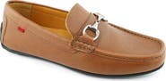 Marc Joseph New York Central Park Leather Slip on Buckle Loafer
