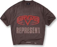 Represent Living Legacy Cotton & Hemp Reversible Graphic T-Shirt