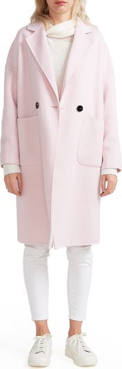 Oversized Wool Coat green For Women | Sandro Paris