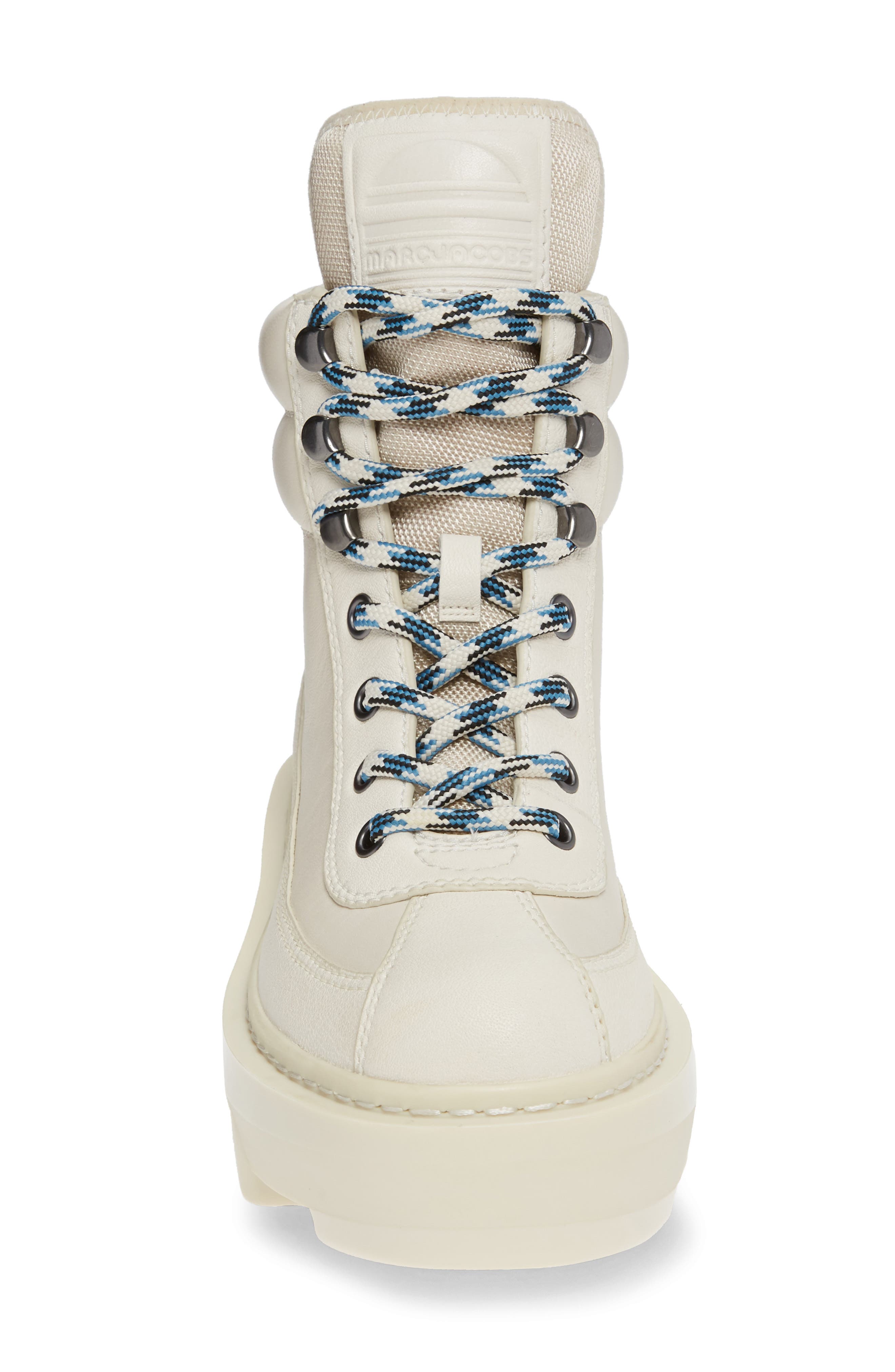 Marc Jacobs Lace-Up Hiker Boot, Alternate, color, 