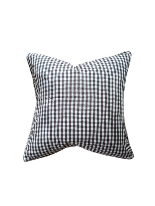 Kd Weave Gingham Pillow Cover