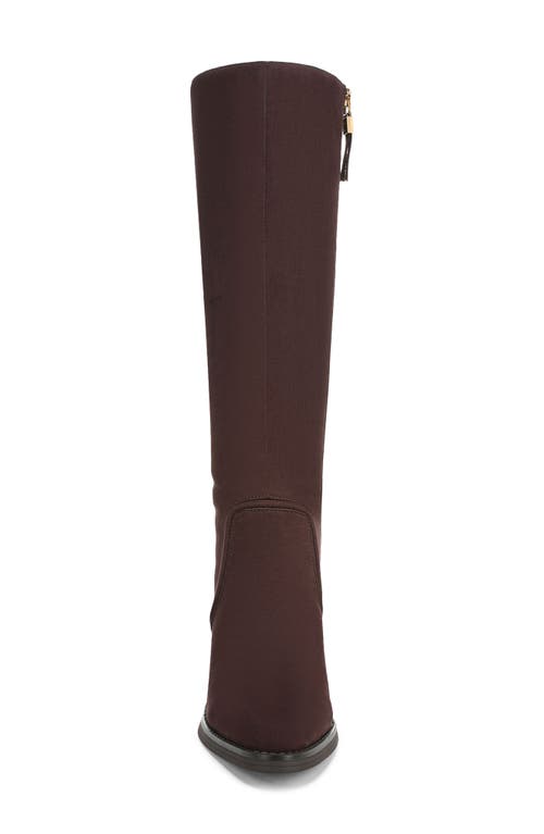 Sam & Libby Iris Knee High Boot In Brown