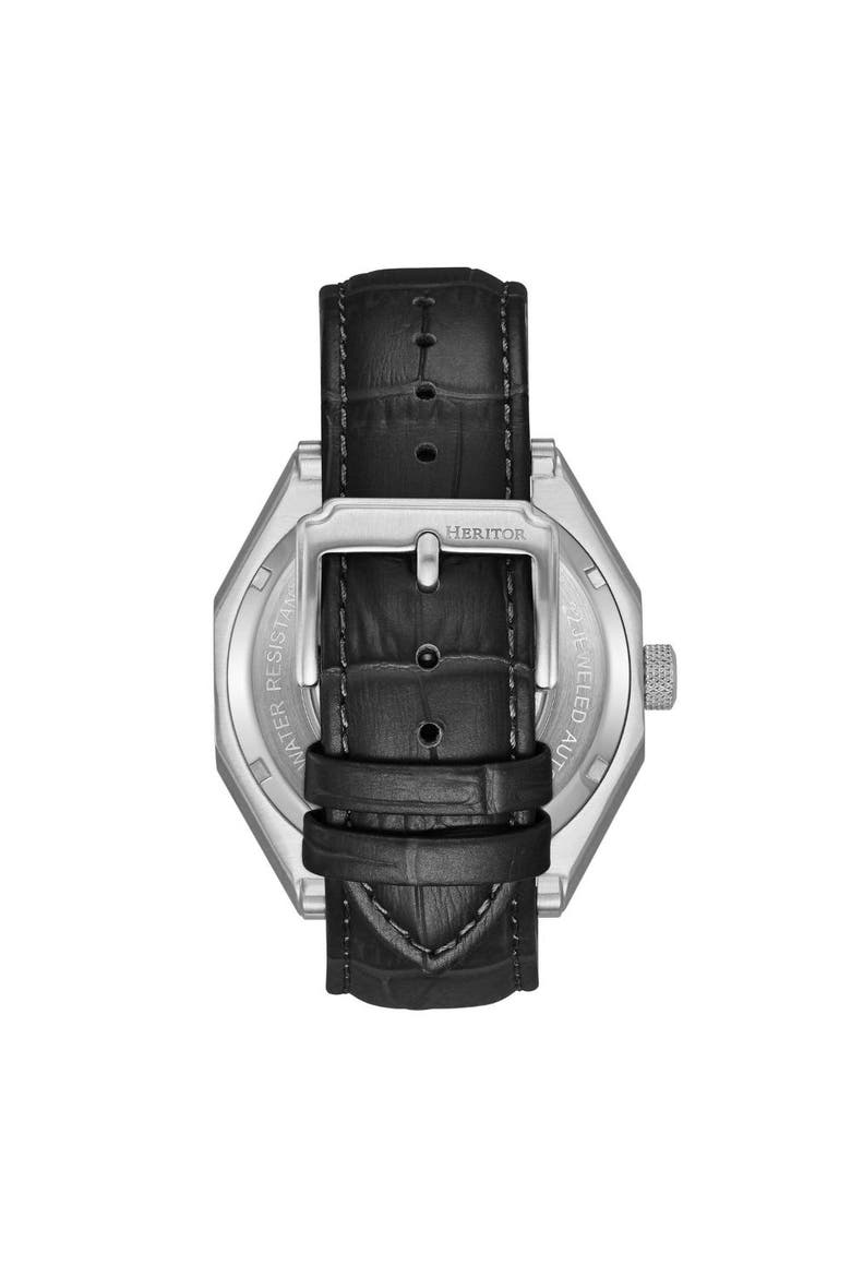 Antoni 24 Hour Mens Watch, Alternate, color, Black