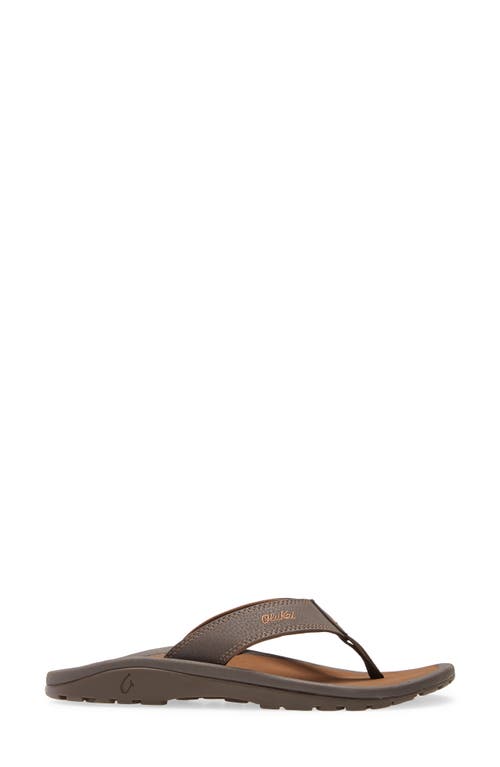 Olukai Ohana Flip Flop In Brown