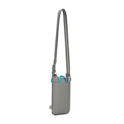 Pacsafe Go Tech Crossbody In Gray