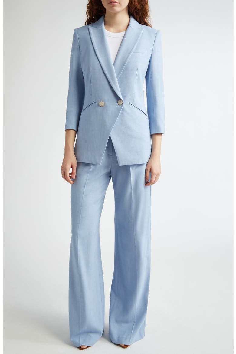 Rickie Dickey Jacket, Alternate, color, BLUEBELL