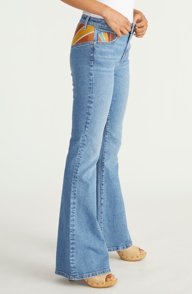 Driftwood Farrah Wide Leg Jeans, Alternate, color, 