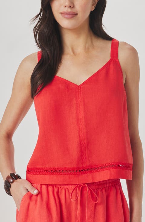 Stella Linen Tank