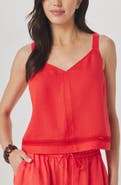 Splendid Stella Linen Tank