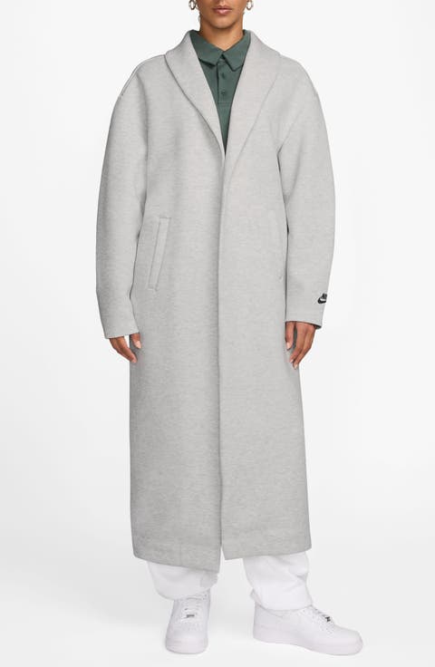 Sportswear Oversize Tech Scuba Knit Duster