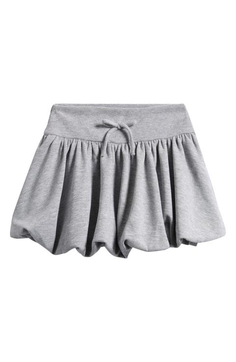 Bubble Hem Miniskirt