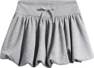Good Luck Girl Bubble Hem Miniskirt
