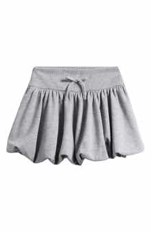 Bubble Hem Miniskirt
