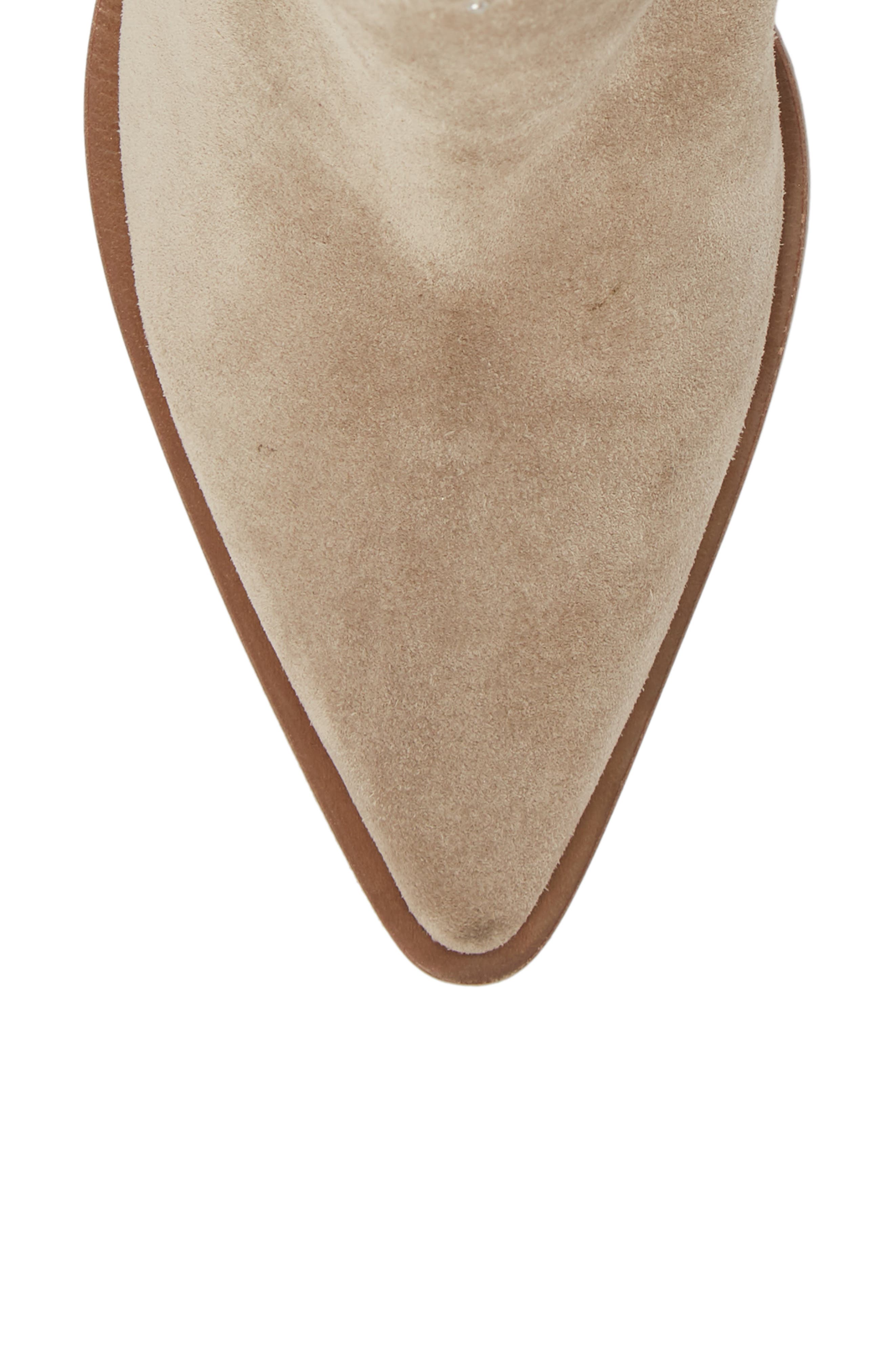 Kalie Stud Bootie, Alternate, color, CLOUD SUEDE