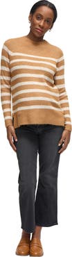 Ingrid & Isabel Raglan Maternity Mock Neck Sweater