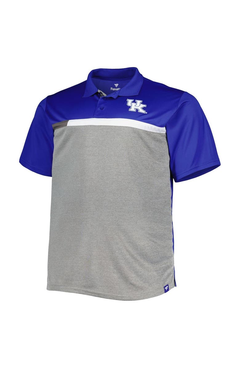 PROFILE Men's Royal/Gray Kentucky Wildcats Big & Tall Polo, Alternate, color, Royal