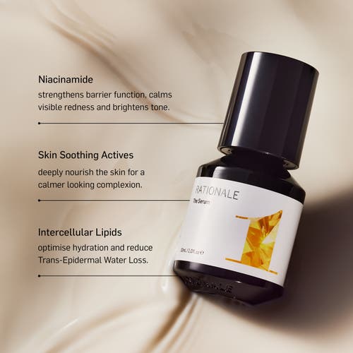 Rationale #1 The Serum In White