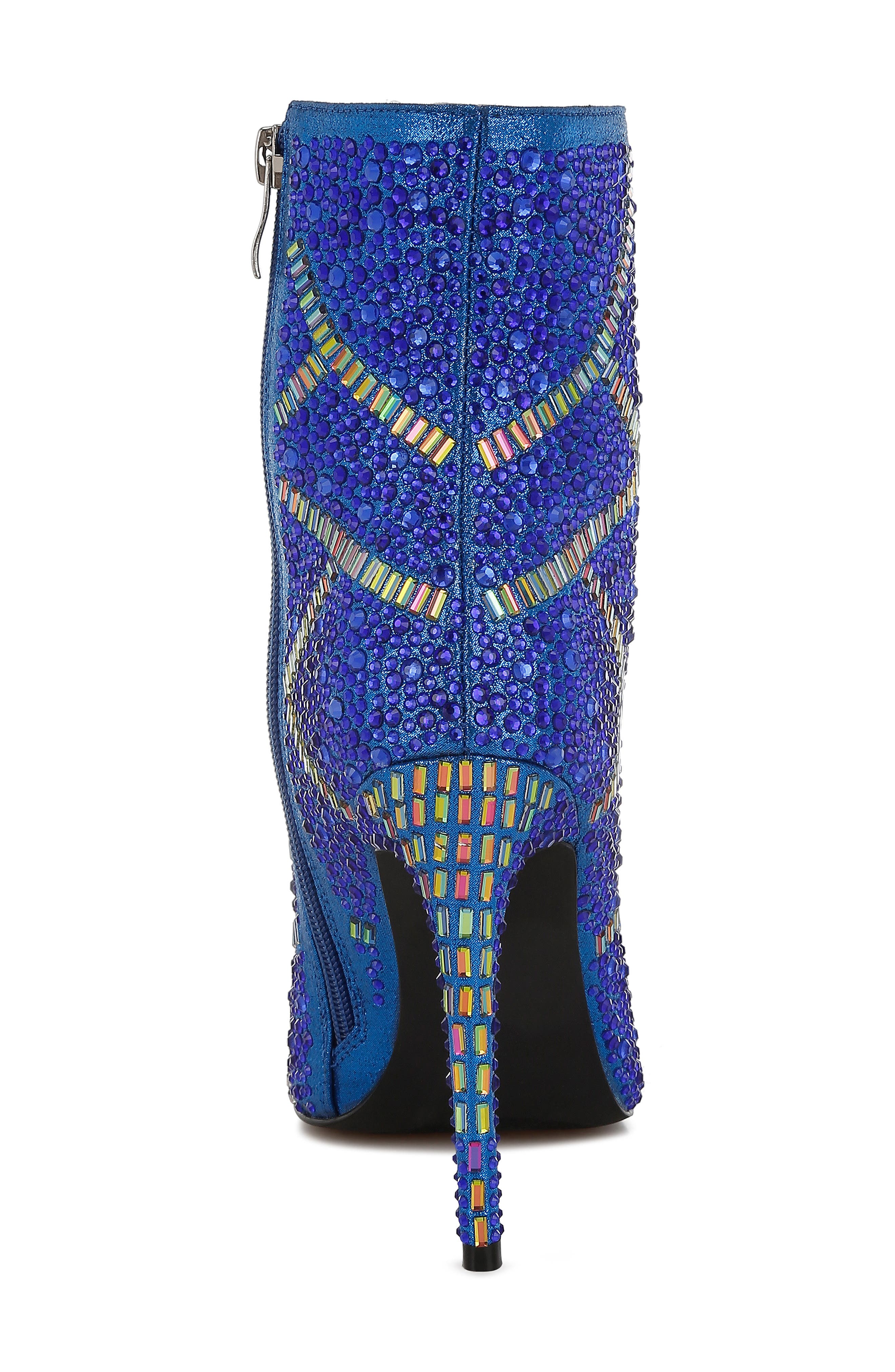 Rag & Co High Roller Water Repellent Pointed Toe Bootie, Alternate, color, 