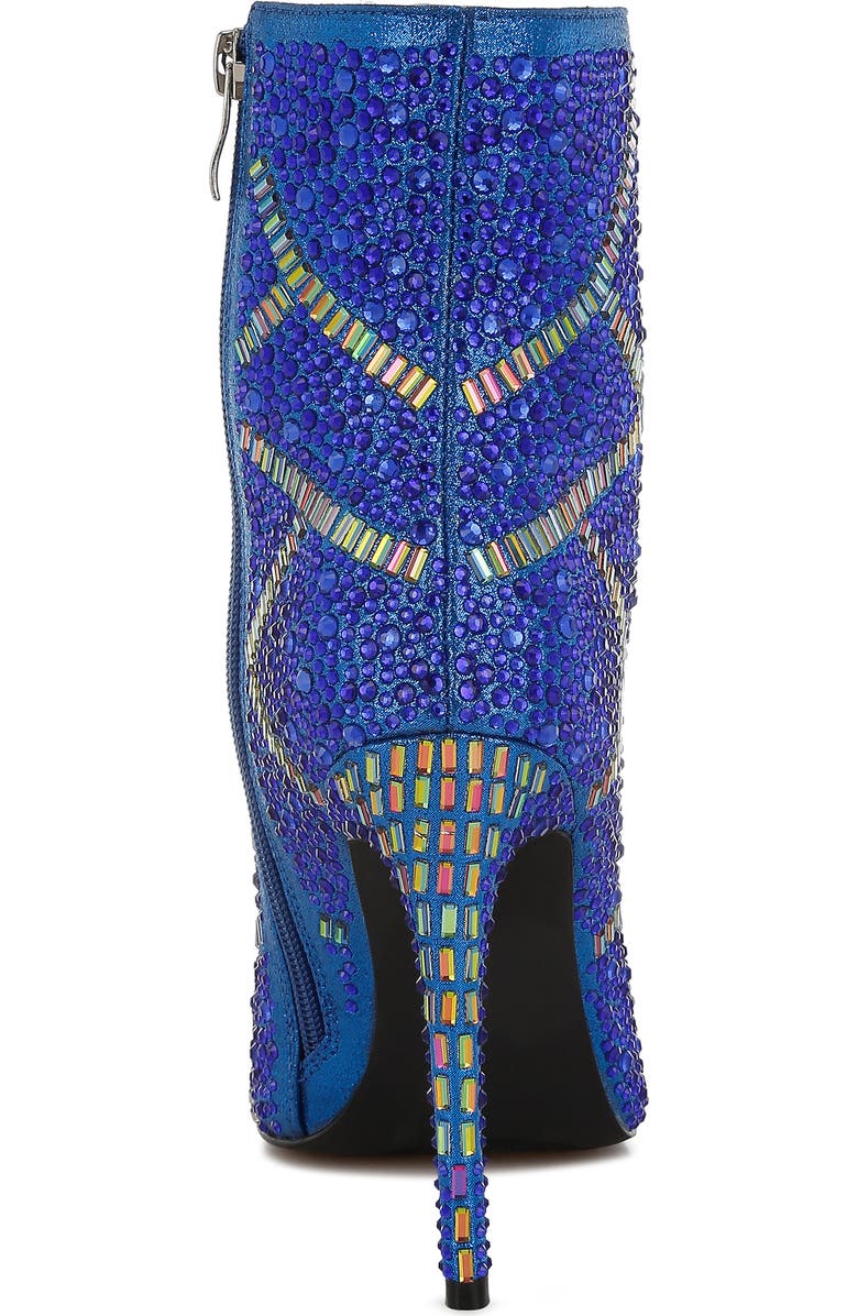 Rag & Co High Roller Water Repellent Pointed Toe Bootie, Alternate, color,