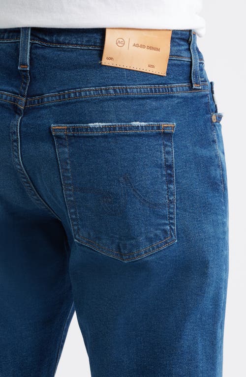 Ag Clint Bootcut Jeans In Blue