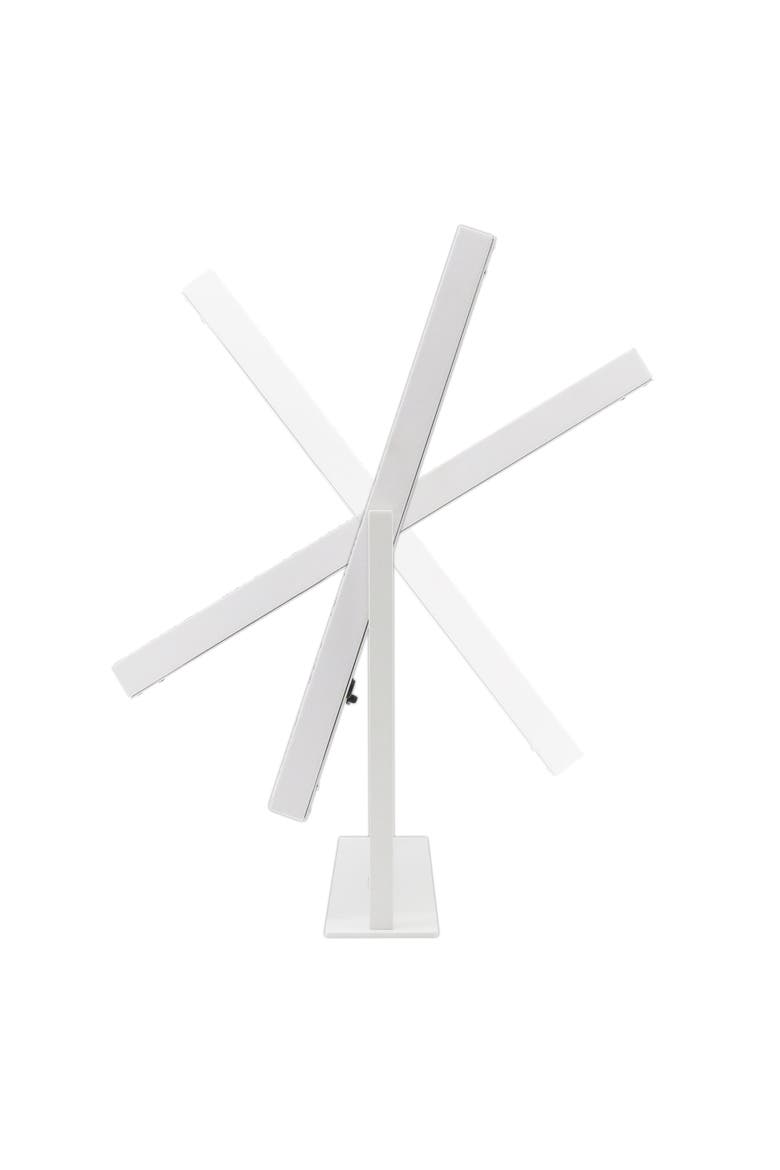 Hello Kitty Tri-Tone LED Makeup Mirror, Alternate, color, White