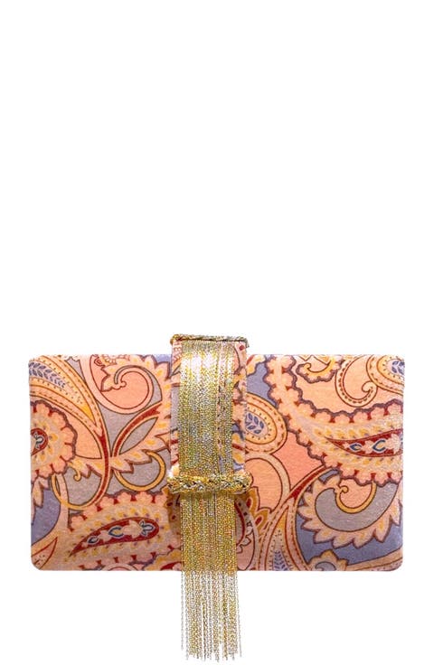 Paisley Velvet Fringe
