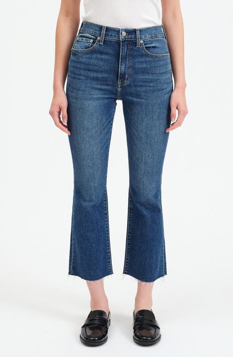 Women's Cropped Flare Jeans | Nordstrom Women's Cropped Flare Jeans | Nordstrom