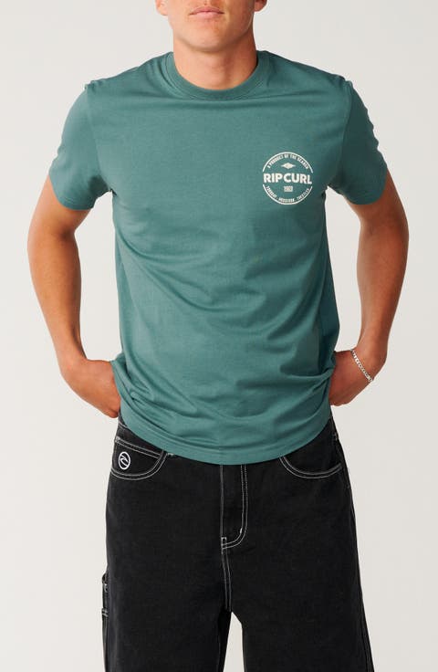 Logo Graphic Cotton T-Shirt