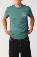 Rip Curl Logo Graphic Cotton T-Shirt