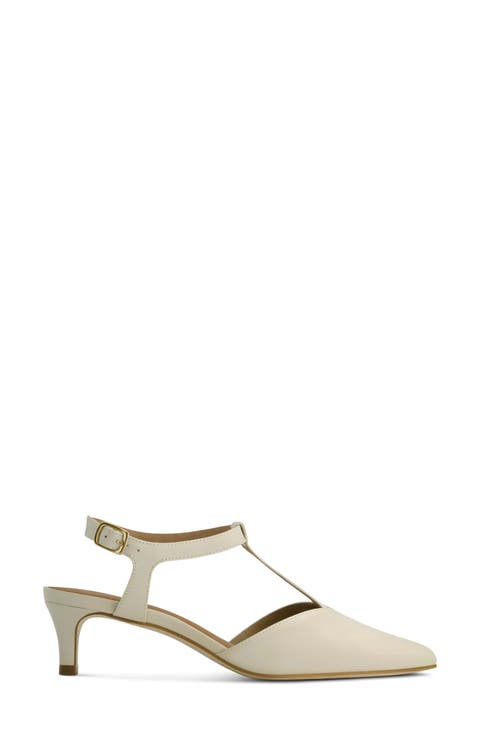 Malta Kitten Heel Pump (Women)