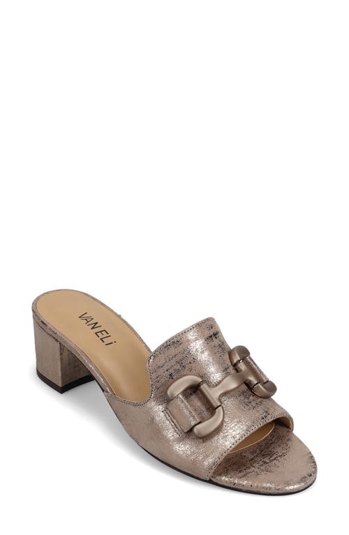 Vaneli Oksana Block Heel Sandal In Opal