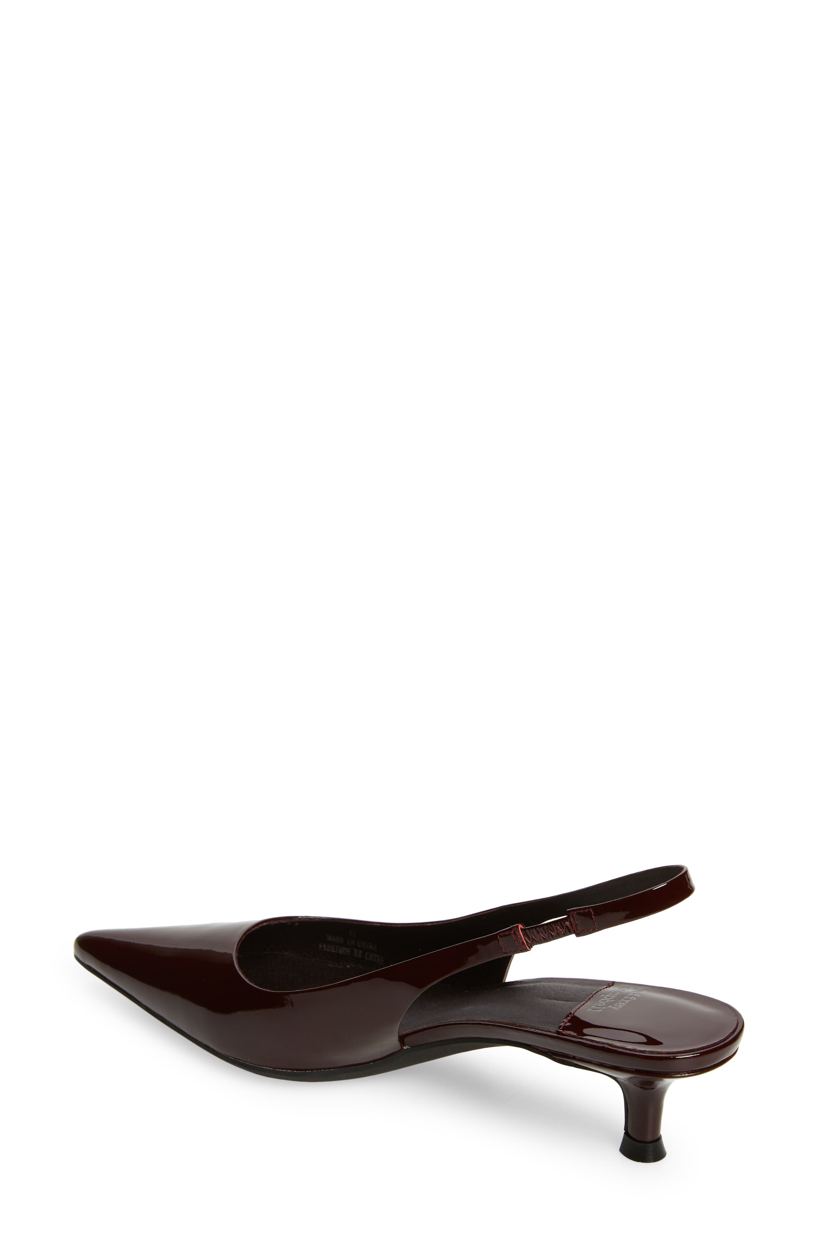Persona Slingback Pump, Alternate, color, WINE