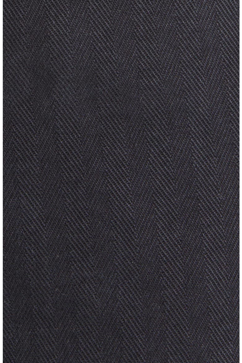Knoxx High Waist Cargo Straight Leg Jeans, Alternate, color, SULFUR BLACK