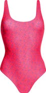 Kulani Kinis Cheeky One-Piece Swimsuit