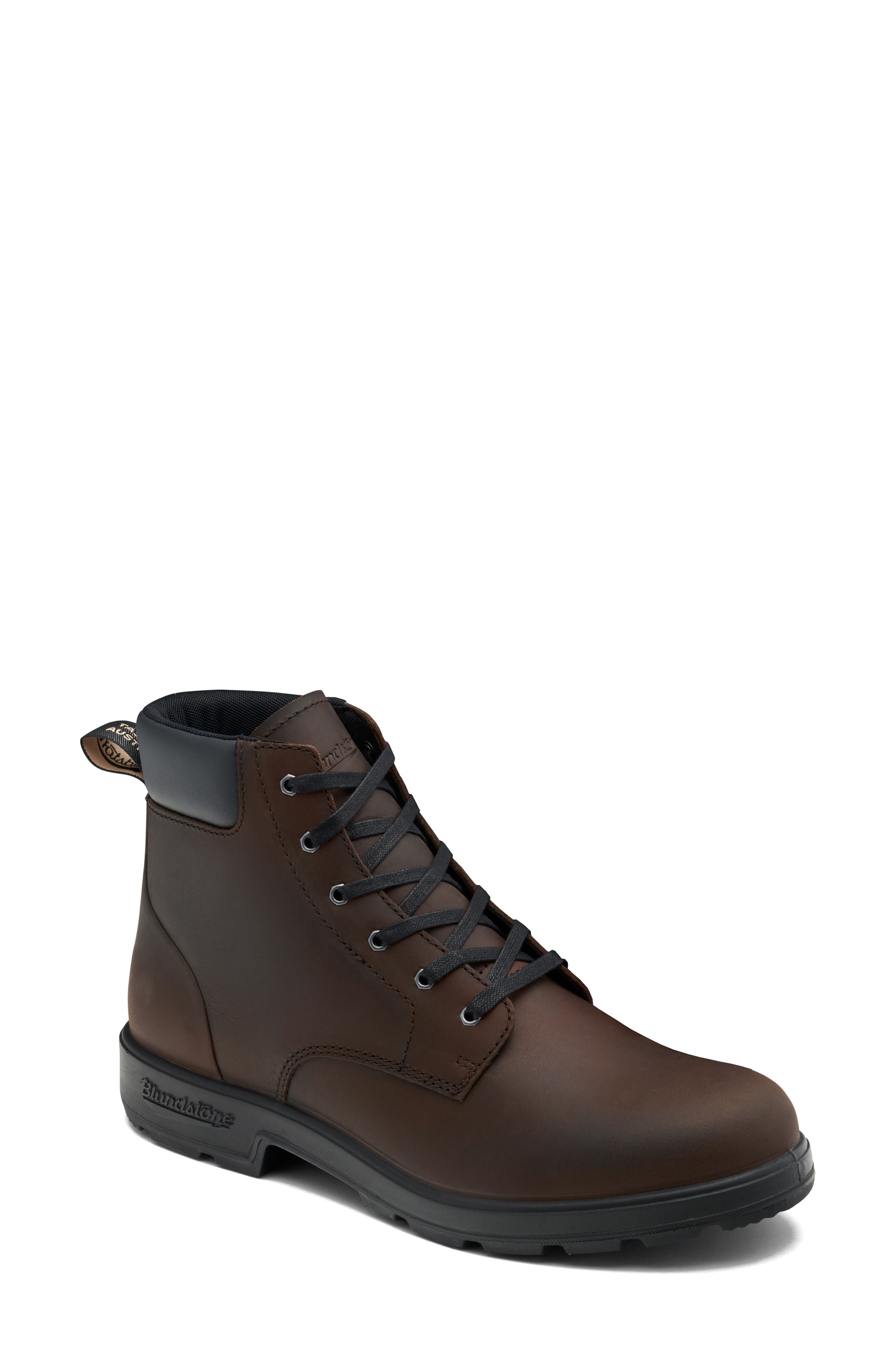 Blundstone Footwear Original Series Lace-Up Boot, Main, color, Brown