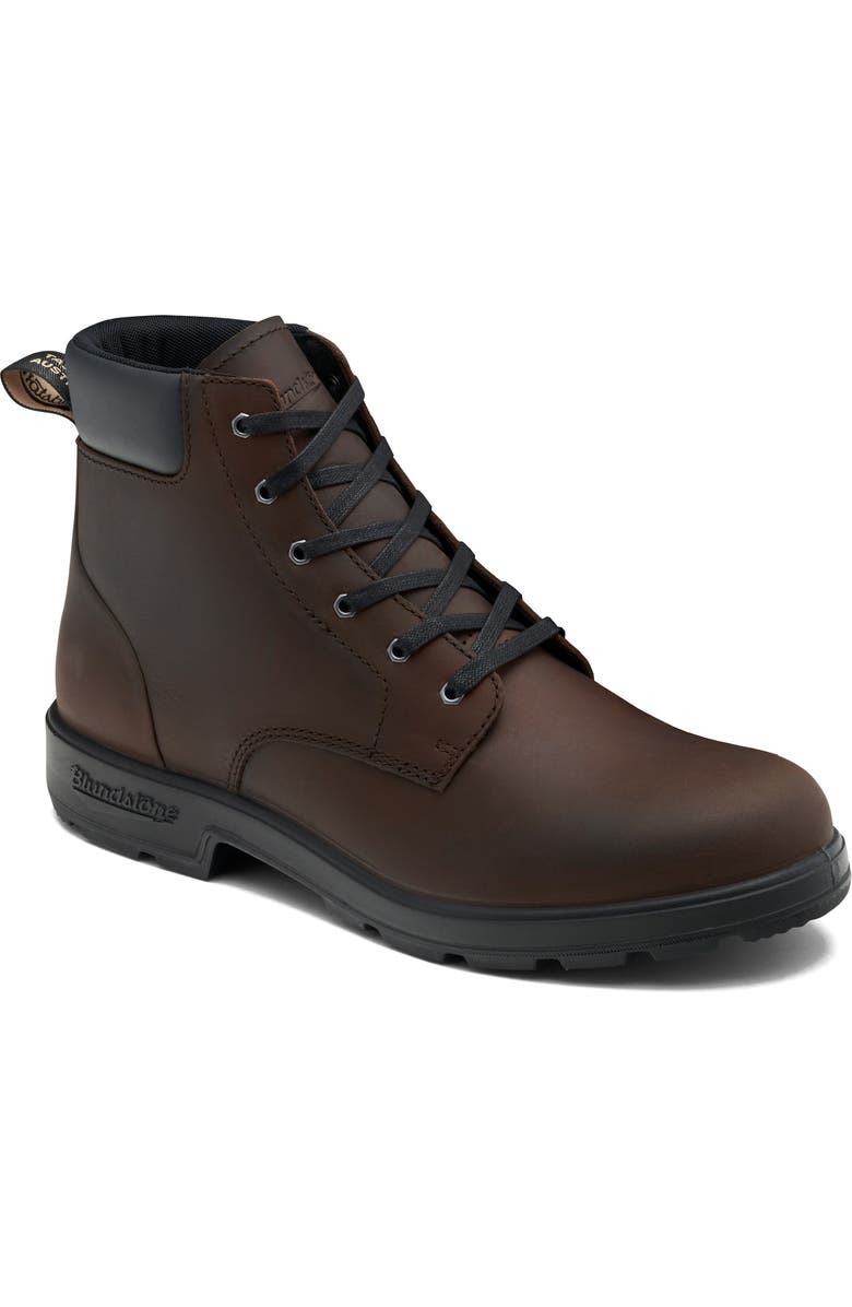 Blundstone Footwear Original Series Lace-Up Boot, Main, color, Brown