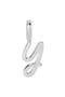  Silver Initial Y